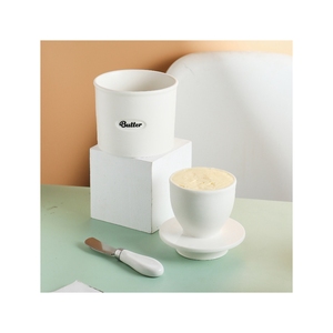 Meilleur <span class=keywords><strong>plat</strong></span> à beurre à tartiner <span class=keywords><strong>maison</strong></span> 2 pièces Ensemble de pot à beurre - Product Image 1