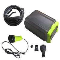 Pompe à eau submersible 18V 3/4'' à batterie lithium, débit max. 2000L/H, prix abordable / Pompe à eau de pluie