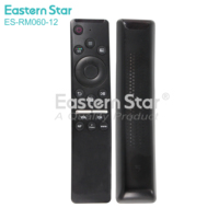 Télécommande intelligente vocale de remplacement ES-RM060-12 BN59-01330C compatible avec les téléviseurs Samsung QLED 8K UHD, télécommande universelle