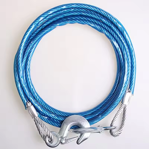 Fil de sauvetage d'urgence <span class=keywords><strong>Corde</strong></span> en nylon <span class=keywords><strong>Corde</strong></span> de <span class=keywords><strong>traction</strong></span> pour remorque de <span class=keywords><strong>voiture</strong></span> Convient aux voitures - Product Image 3