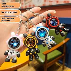 พวงกุญแจซิลิโคนรูปกระต่ายนักบินอวกาศ<span class=keywords><strong>การ์ตูน</strong></span>มิลแลน โรแมนซ์ สตาร์  เป็นมิตรกับสิ่งแวดล้อม ของขวัญคู่รัก  จี้ห้อยกระเป๋า - Product Image 2