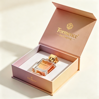Botol Parfum Kaca Persegi Mewah dengan Label Decal Tipe Crimp, Sablon, Hot Stamping, Pompa Semprot, Matte Frost, dan Ukiran