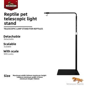 Support de lampe de sol en métal écologique pour terrariums de reptiles et d'amphibiens - Product Image 4