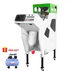 Wesort Automatic Color Sorter Other Food Processing Machinery Mini Rice Sorter Machine