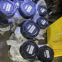 Haltères en caoutchouc uréthane de haute qualité pour usage commercial en salle de sport Hammer Strength