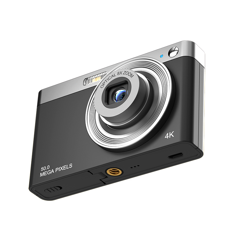 50.0MP Digital Compact Camera with 5X Optical Zoom