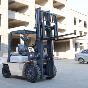 Fornecedor Chinês Novos Empilhadores 3,5 Toneladas 3 Toneladas Diesel Empilhadeira Mini Multifuncional Preço com Euro5/EPA - Product Image 1