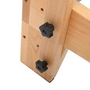 Meilleures ventes : Reformer de Pilates en bois de hêtre de haute qualité, équipement portable à ressorts pour l'entraînement de <span class=keywords><strong>yoga</strong></span> - Product Image 6