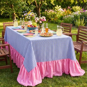 Manteles a Cuadros de Gran Tamaño Personalizados para Comedor, Cubierta <span class=keywords><strong>Rectangular</strong></span> para Mesa de Centro, <span class=keywords><strong>Mantel</strong></span> para Picnic - Product Image 1