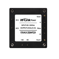 Convertisseur AC/DC demi-brique 200W HLK-200AHFS12 110V 220V vers 12V 24V 48V Module d'alimentation isolé HLK-200AHFS24 HLK-200AHFS48