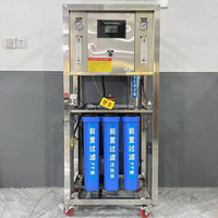 Système de filtration d'eau par osmose inverse pour usage domestique et commercial, 250, 500, 1000 LPH, robinet, eau potable pure, filtre à eau