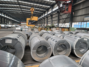 Hot trên thị trường 20-275g/m² kẽm tráng 3-8 tấn dx52d + AZ mạ kẽm cuộn dây thép lớp thứ hai galvalume thép - Product Image 2