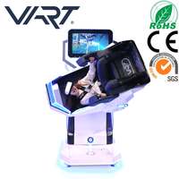 720 360 degrés Rotation Vr Machine De Jeu Arcade 360 Mouvement Rotation Vol Simulateur 9D Vr Mouvement Chaise 9D Vr Chaise