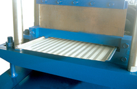 Machine de formage de rouleaux de panneaux sandwich en polystyrène EPS PU Ligne de production