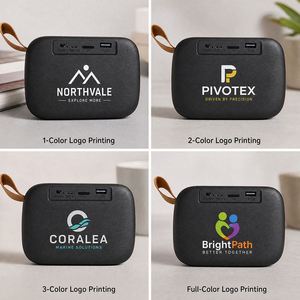 Fashionable Fabric <b>Speakers</b> <b>Wireless</b> BT Music Event Promotional Business Gift Portable <b>Speaker</b> With Logo - Product Image 4