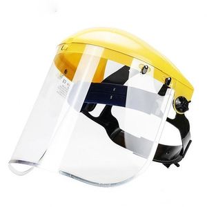 Supporto regolabile per visiera protettiva: protezione sicura e confortevole - Product Image 1