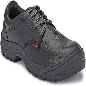 Industrial Steel Toe Safety Work Shoes For Men Anti Smash Anti Slip Oil Resistant Durable Construction Work Boots Footwear - Product Image 1
