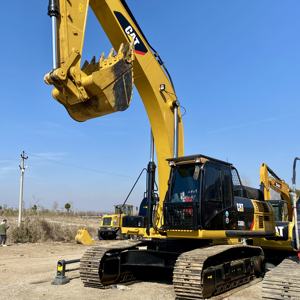 เครื่องขุดตีนตะขาบ336D2มือสองมีประสิทธิภาพสูงปั๊มกระปุกเกียร์เครื่องยนต์ทำงานต่ำ36ตัน - Product Image 2