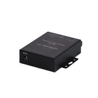Convertidor de fibra óptica de 1 canal RS232, bidireccional, modo único