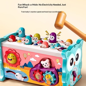 Caja Mágica Multifuncional Colorida con Instrumentos Musicales, Cubo de Actividades de 6 Lados para Bebés - Product Image 5