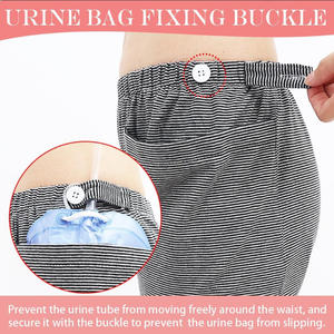 Sous-vêtements avec poche à urine pour patients âgés, interventions chirurgicales abdominales, unisexe, neutre en termes de genre, en coton, certifié CE, 28x18CM - Product Image 5