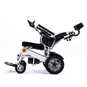Vente chaude, vente directe d'usine, fauteuil roulant électrique puissant avec moteur de 700 W, marcheur automatique et déambulateur pour personnes handicapées - Product Image 4