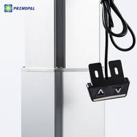PrimoPal couple élevé 10000N aimant permanent électrique 3 étages bureau actionneur linéaire colonnes de levage bureau télescopique