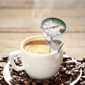 Thăm dò loại thép không gỉ nhà bếp quay số Nhiệt kế cho sữa cà phê dầu chiên BBQ - Product Image 3