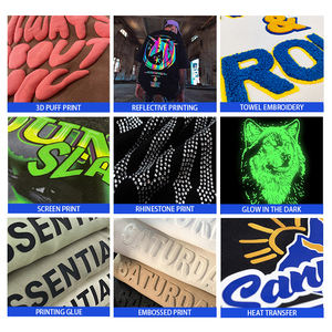 400 Gsm 100% Cotton Streetwear <b>Y2k</b> Zipper Embroidery Hoodie Manufacturers Fleece Oversize Heavyweight <b>Zip</b> <b>up</b> <b>Hoodies</b> - Product Image 6