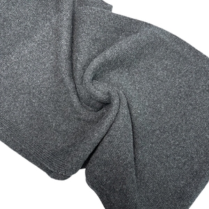 Luxury Cozy <strong>100</strong>% Wool Winter Scarf Solid Large <strong>Cashmere</strong> With Custom Logo Warm Heavy Knitted Accessory