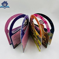 Échantillon Gratuit : Livres Cartonnés pour Enfants, Ensembles de Livres d'Histoires pour Enfants, Livres Cartonnés Anglais Découpés à la Forme, Premières Histoires Bibliques, Impression Personnalisée
