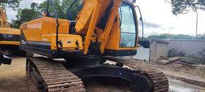 R220LC-9s ฮุนไดมือสอง220-9รถขุด22ตันเครื่องจักรก่อสร้างงานหนักส่วนประกอบหลักของเครื่องยนต์คัมมินเกาหลีใต้2020 - Product Image 5