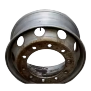 Jantes de camion d'<span class=keywords><strong>occasion</strong></span> 22.5x8.25 22.5x9.0 Roues à disque en acier pour remplacement de véhicules utilitaires lourds HOWO SITRAK - Product Image 1