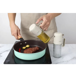Snapware Glass Seasoning <b>Jars</b> With Plastic Lid And Handle For <b>Spice</b> Storage - Product Image 4