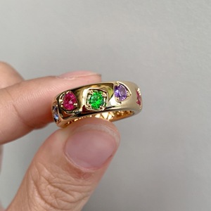 Anillo <span class=keywords><strong>de</strong></span> Circonita Cúbica <span class=keywords><strong>de</strong></span> Lujo, Elegante y Brillante para Mujer, Joyería y Accesorios <span class=keywords><strong>de</strong></span> <span class=keywords><strong>Alta</strong></span> <span class=keywords><strong>Calidad</strong></span>, Regalo - Product Image 3