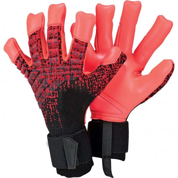 Активные красные перчатки вратаря