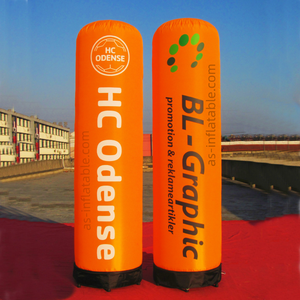 <span class=keywords><strong>Colonne</strong></span> publicitaire gonflable avec logo personnalisé pour la promotion de la marque - Product Image 4