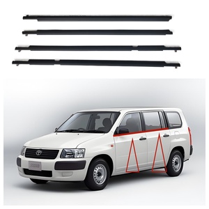 Không thấm nước cửa sổ xe niêm phong Dải weatherstrip cho TOYOTA probox 2002 2014 tùy chỉnh bên ngoài cửa sổ dịch vụ xử lý - Product Image 1