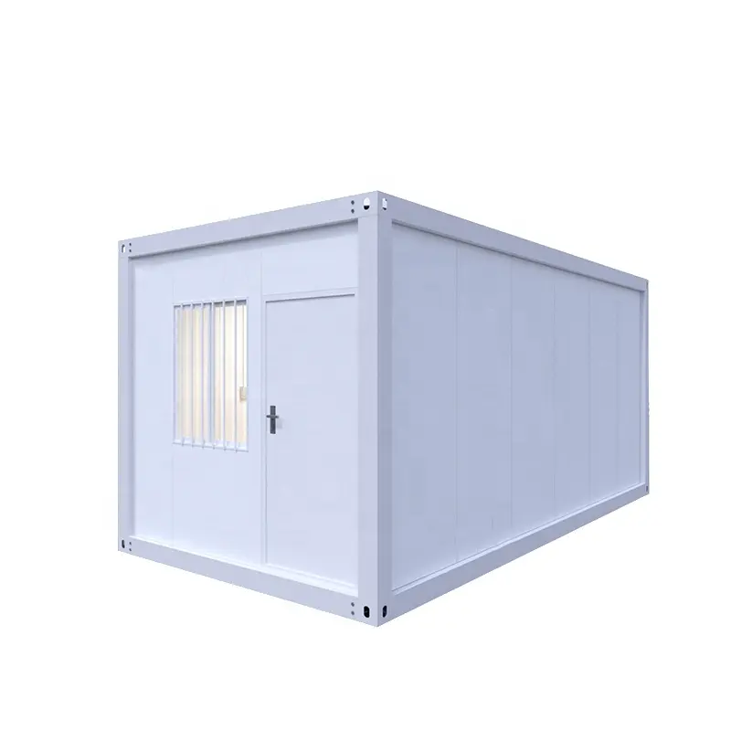 Philippines 20 ft prefabricated Modular Cheapest Detachable Container Site Office
