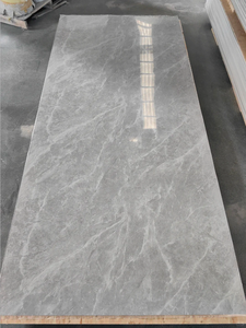 Panneau en <span class=keywords><strong>PVC</strong></span> marbré avec <span class=keywords><strong>profil</strong></span>és en aluminium H/T pour une installation murale sans joint, solution complète pour les travaux d'ingénierie à grande échelle - Product Image 4