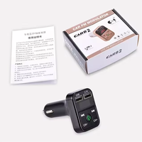 B2 Niedriger Preis Auto USB Mp3 Player Bluetooth FM Sender Mit 2 USB Ladegerät