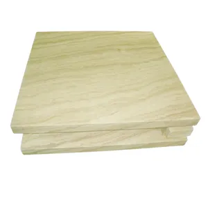 Modern Granite Natural Marble Square White Travertine Coffee Table