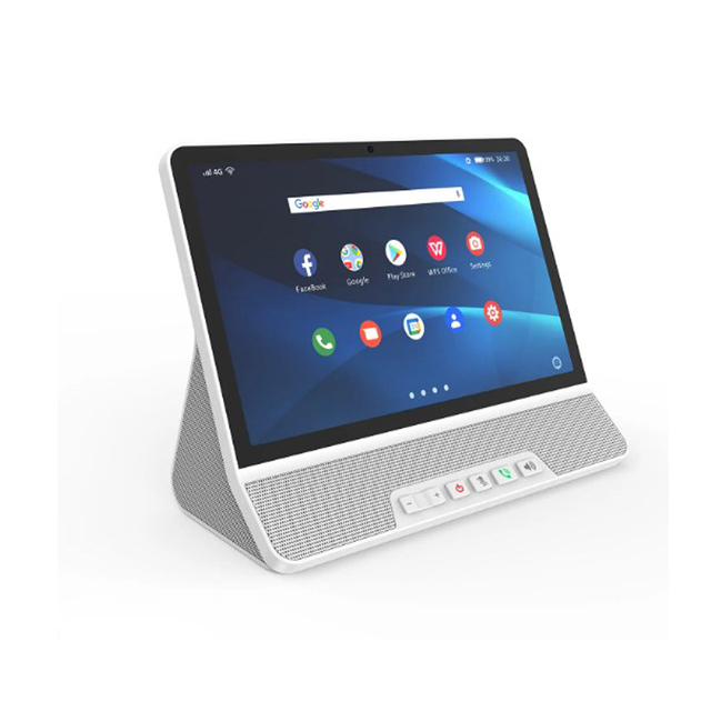 New Designs 4G LTE SIM Card Smart Android 11 Video Call 10 Inch Large Touch Screen Fixed Wireless Phone