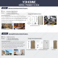 Puerta Interior Moderna Europea de Estilo Simple, Precolgada, de Panel Único, para Hoteles, Apartamentos y Habitaciones, Puerta Interior Ignífuga para Reino Unido