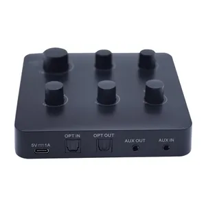 Alto-falantes com microfone para Karaokê, misturador de som para sistema de Home Theater Ktv, equipamento de entretenimento para festas e amantes da música