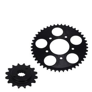 Kit de pignon de chaîne de <span class=keywords><strong>moto</strong></span> pour <span class=keywords><strong>Honda</strong></span> STEED Iron Horse 400/600 pignon de chaîne - Product Image 4