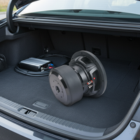 Subwoofer Mobil 10 Inch RMS 1500w Speaker Mobil Performa Tinggi Magnet Efisiensi Tinggi Subwoofer Mobil 10inch