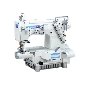 Good price Kingtex CT9713-2 2 Needle 4 Thread Small Cylinder Bed Interlock sewing Machine