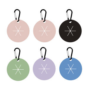 ร้อนขายมือฟรีสัตว์เลี้ยงเซ่อDispenserผู้ถือที่กําหนดเองเซ่อซิลิโคนผู้ถือCarrierสําหรับพกพาใช้เซ่อถุง - Product Image 6