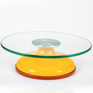 Supporto <span class=keywords><strong>per</strong></span> giradischi <span class=keywords><strong>per</strong></span> torta rotante <span class=keywords><strong>in</strong></span> <span class=keywords><strong>vetro</strong></span> da 11.8 pollici - Product Image 6